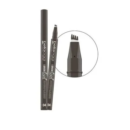 Creion Sprâncene, Bellaoggi, Brow Tint Pen, maro — preț și oferte