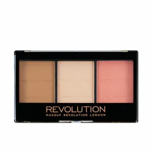 Kit contur și sculptare, Makeup Revolution, Ultra Fair C01, 11g