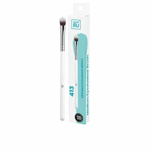 Pensulă fard pleoape, Tb Tools For Beauty, 413, alb