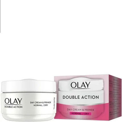 Cremă de zi, Olay, Double Action, normal/uscat, 50ml — preț și oferte
