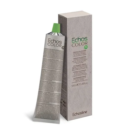 Vopsea păr, ECHOS, colorant cremă fără PPD, roșcat intens, 100ml — preț și oferte