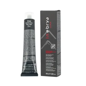 Vopsea permanentă, Inebrya, 7/44 Blond Cupru Intens, 100 ml