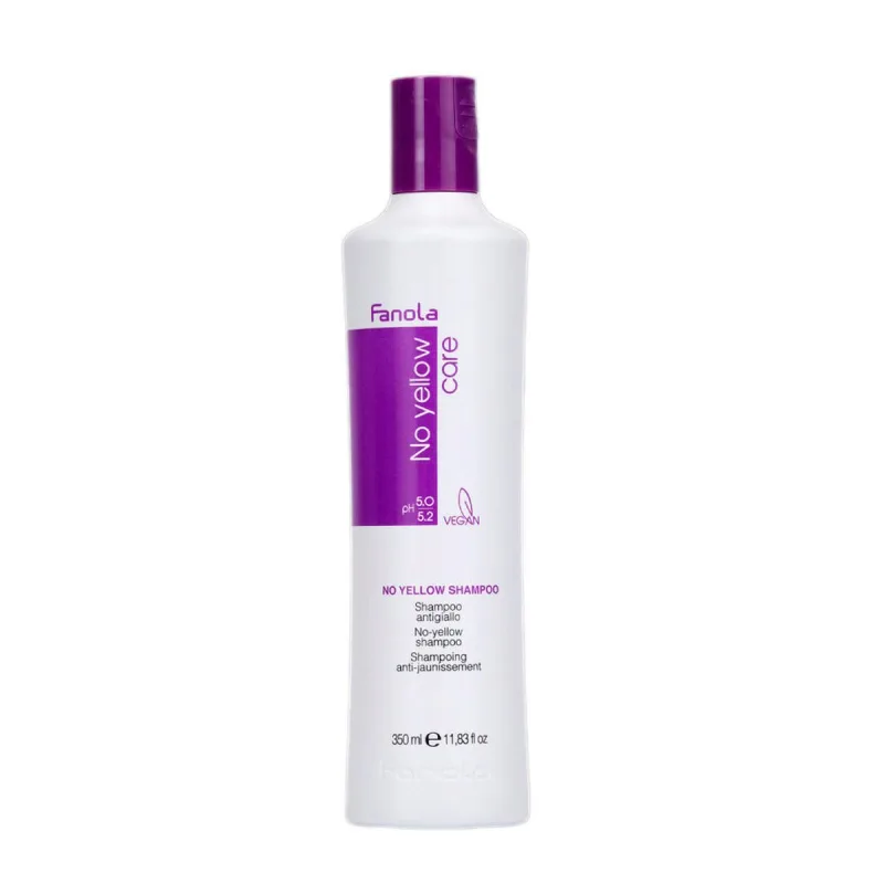 Masca pentru păr, Fanola, No Yellow, blond sănătos, 350ml — preț și oferte