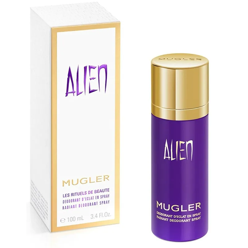 Deodorant Spray, Thierry Mugler, Alien, 100 ml, parfumat — preț și oferte