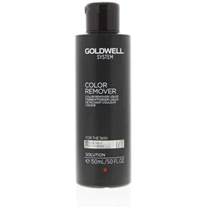Soluție îndepărtare vopsea, Goldwell, 150ml, piele
