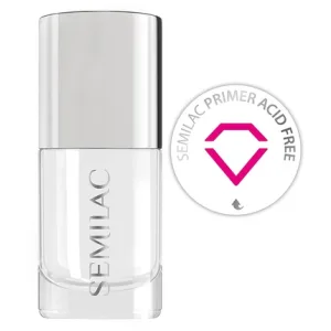 Primer unghii, Semilac, Acid Free, transparent, 7ml