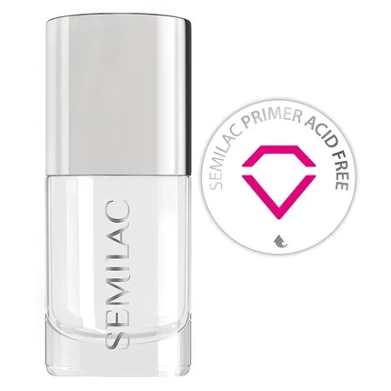 Primer unghii, Semilac, Acid Free, transparent, 7ml — preț și oferte