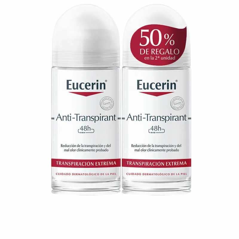 Deodorant Roll-On, Eucerin, Antiperspirant, alb, pachet 2 bucăți Secura Kondome — preț și oferte