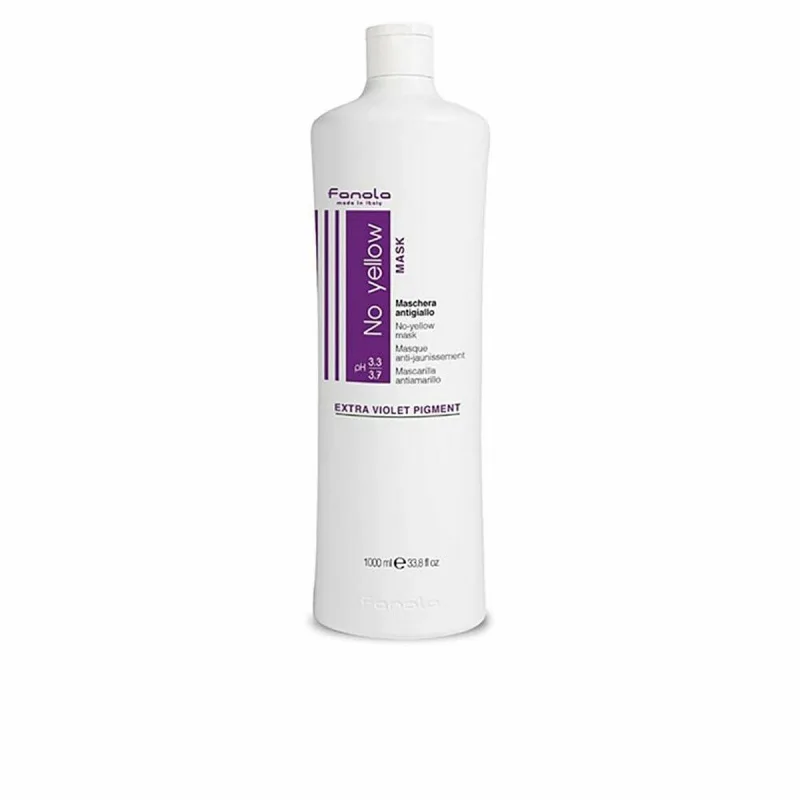 Masca de păr, Fanola, No Yellow, 1000 ml — preț și oferte