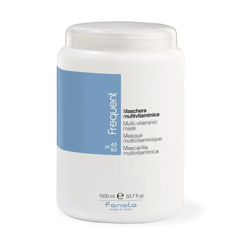 Mască de păr, Fanola, Frequent Multivitamin, 1500ml — preț și oferte