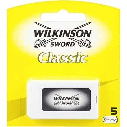 Lame de ras, Wilkinson Sword, Classic, argintiu, 10 bucăți — preț și oferte