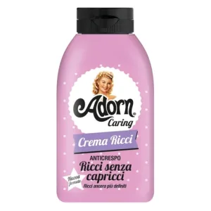 Cremă anti-frizz, Adorn, 200 ml, pentru păr creț