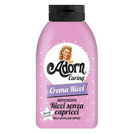 Cremă anti-frizz, Adorn, 200 ml, pentru păr creț Crema — preț și oferte