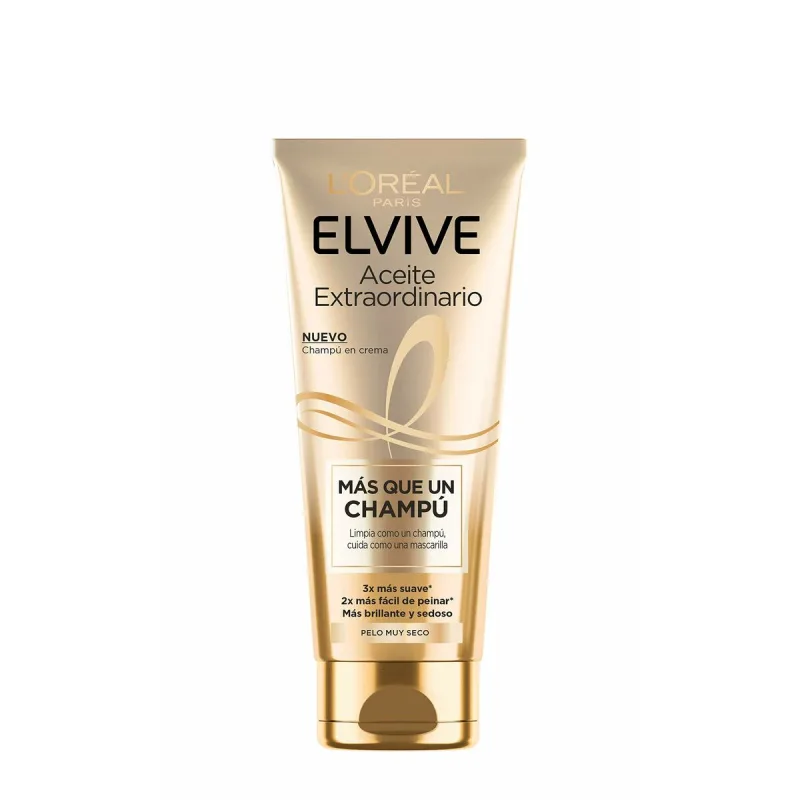 Șampon reparator, L'Oréal Paris, Elvive Aceite Extraordinar, 250 ml — preț și oferte