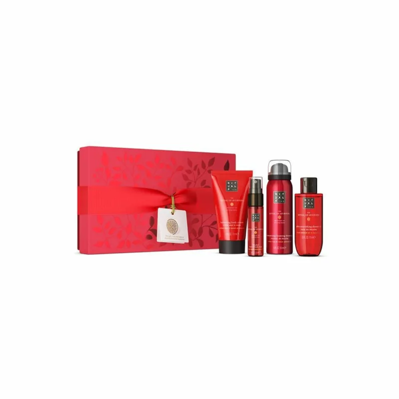 Set cosmetic unisex, Rituals, The Ritual of Ayurveda, roșu Sogo — preț și oferte