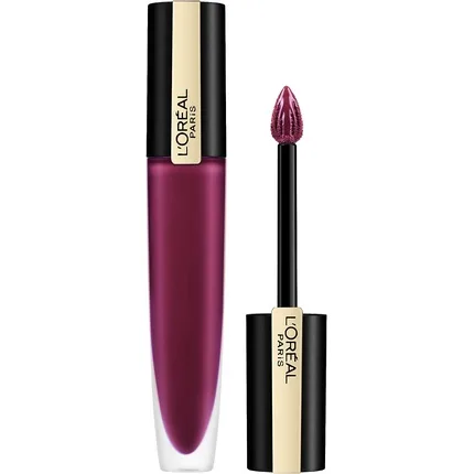 Ruj lichid, L'Oreal Paris, Rouge Signature Metallic, 204 Voodoo, 1 bucată L'Oréal — preț și oferte