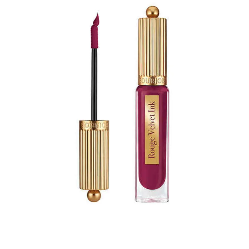 Ruj lichid, Bourjois, Rouge Velvet Ink 17, mat, roșu — preț și oferte