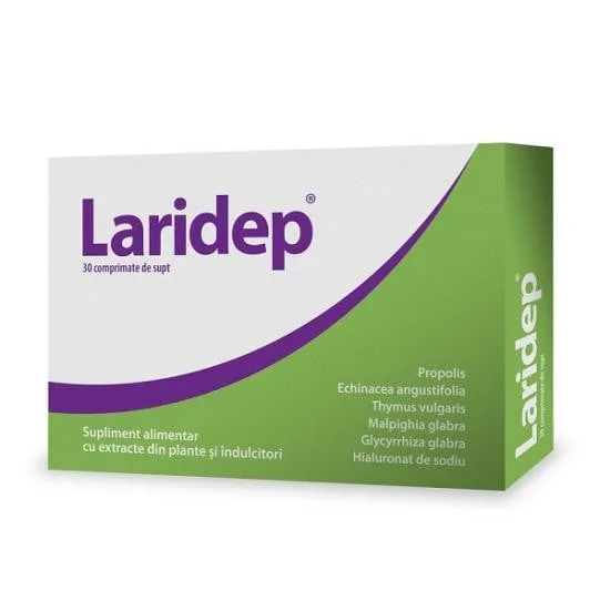 DR. PHYTO Laridep, 30 comprimate pentru supt — preț și oferte
