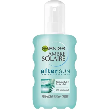 Spray după soare, Garnier, Ambre Solaire, calmant, 200 ml — preț și oferte