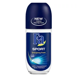 Deodorant roll-on, Fa, Sport Energizing Fresh, 48H, 50 ml