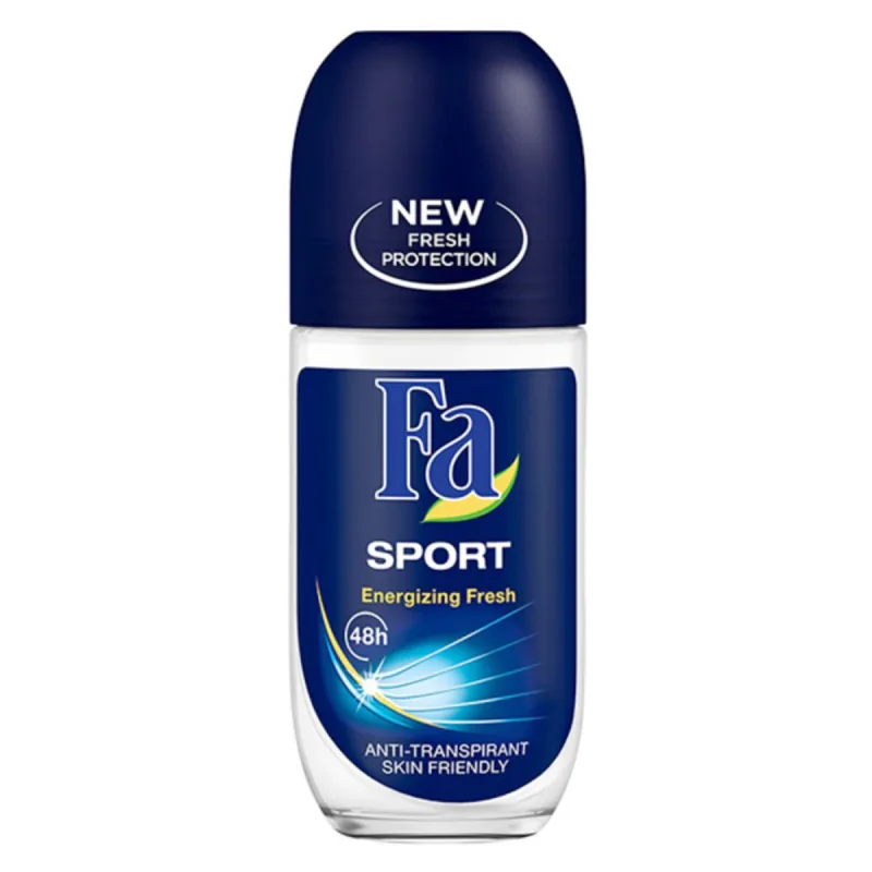 Deodorant roll-on, Fa, Sport Energizing Fresh, 48H, 50 ml Henkel — preț și oferte