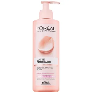 Demachiant lapte, L'Oreal, Fiori Rari, ten uscat, 400 mL