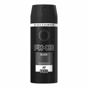 Deodorant spray, Axe, Black, 150 ml, vegan