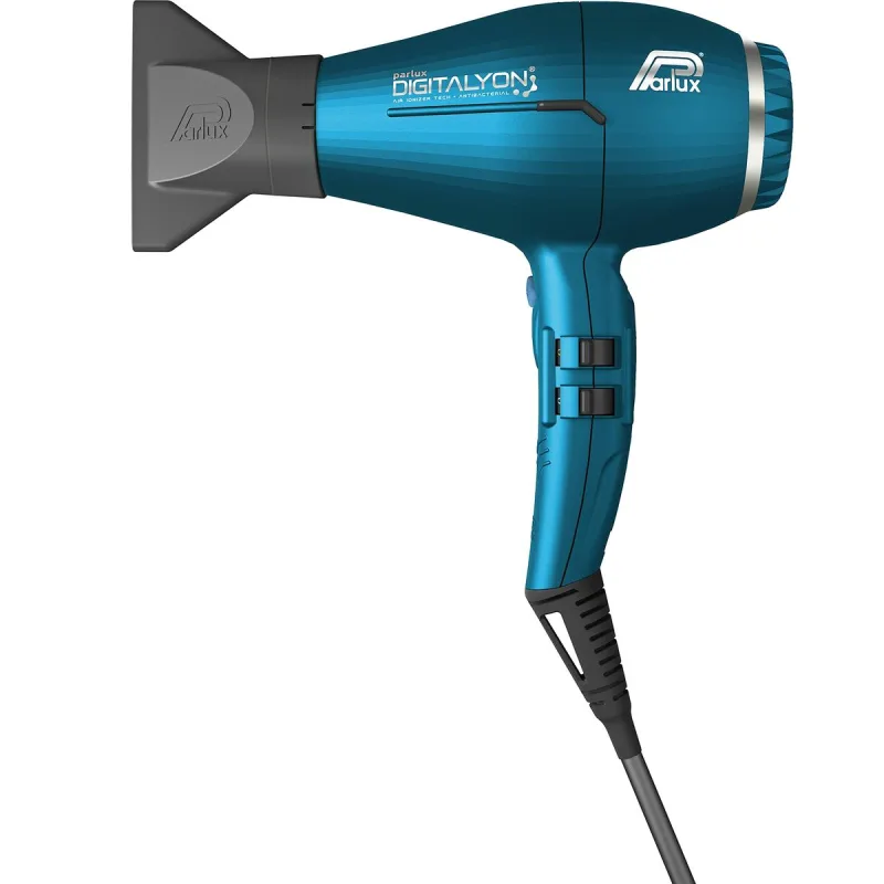 Uscător de păr, Parlux, Digitalion, albastru, 2400 W — preț și oferte