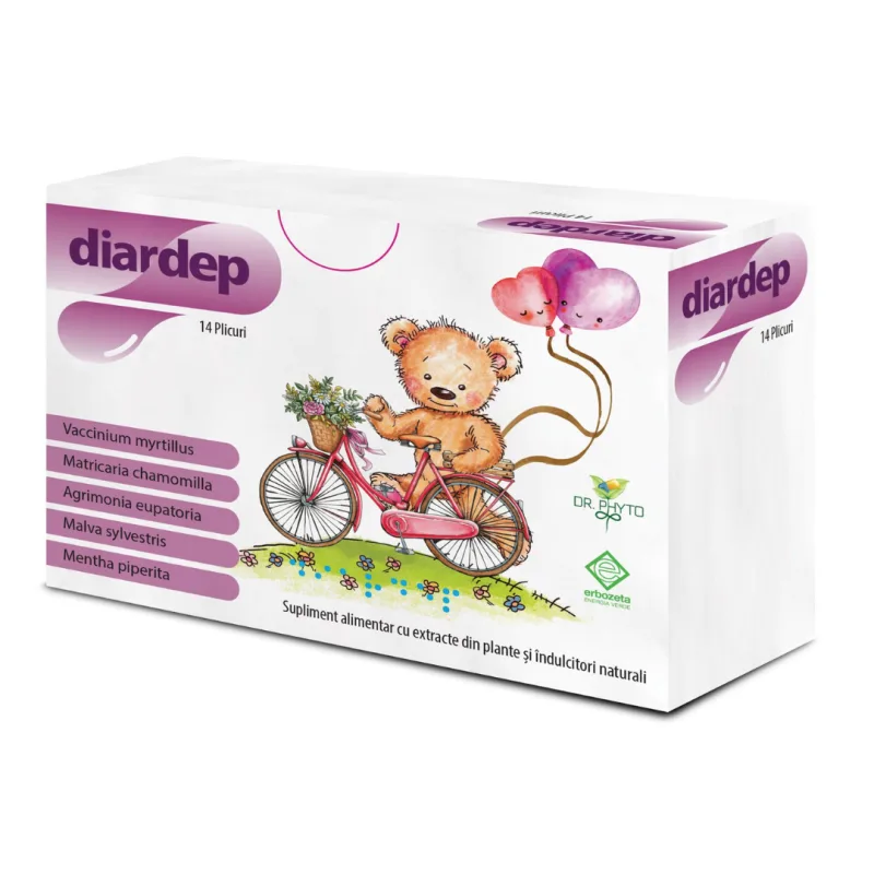 Diardep, 14 plicuri, Dr. Phyto — preț și oferte