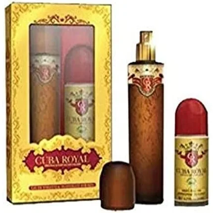 Set cadou, Cuba Paris, Royal, Eau de Toilette 100ml și Deodorant Roll-On 50ml — preț și oferte
