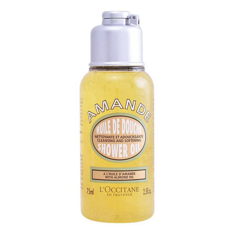 Ulei de duș, L'Occitane, Almond, 75ml, hidratant — preț și oferte