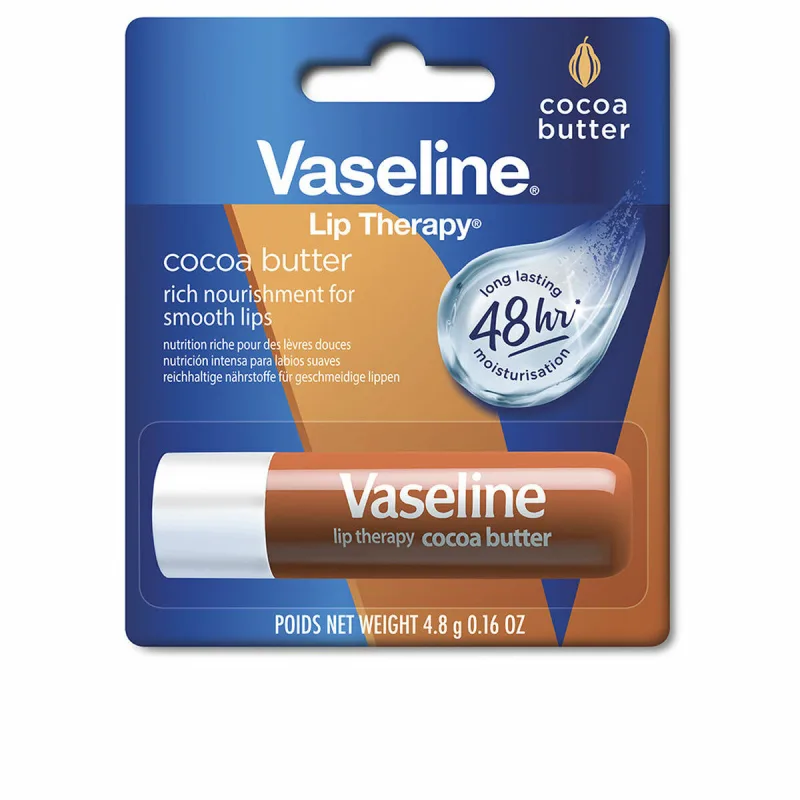 Balsam de buze, Vaseline, Lip Therapy, unt de cacao, 4.8g — preț și oferte