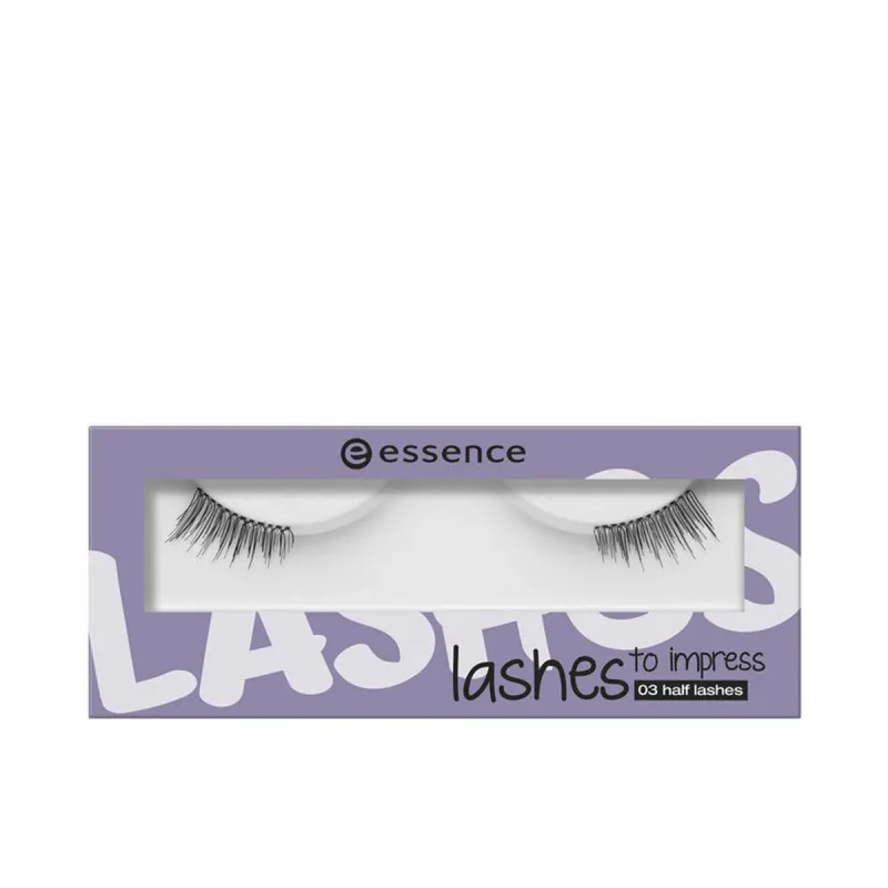 Gene false, Essence, Lashes To Impress, jumătate, nr. 03 — preț și oferte