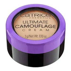 Concealer, Catrice, Ultimate Camouflage Cream, bej deschis, 3g, vegan