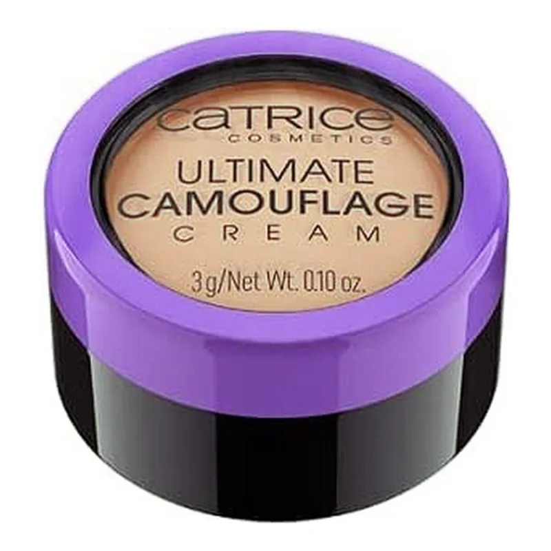 Concealer, Catrice, Ultimate Camouflage Cream, bej deschis, 3g, vegan — preț și oferte