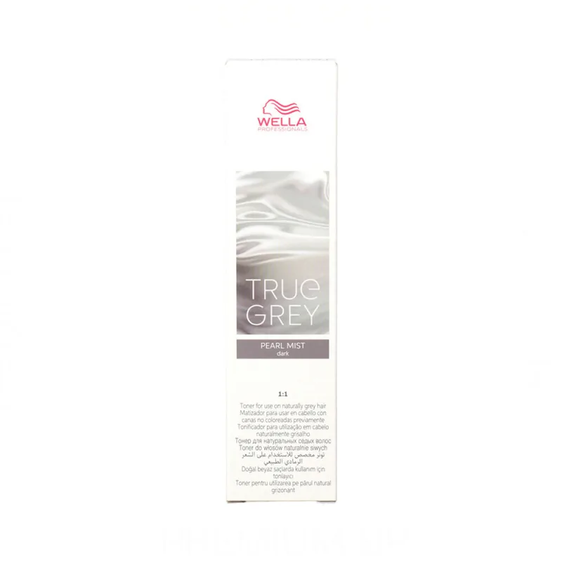 Cremă Toner Păr, Wella, Pearl Mist Dark, 60ml — preț și oferte
