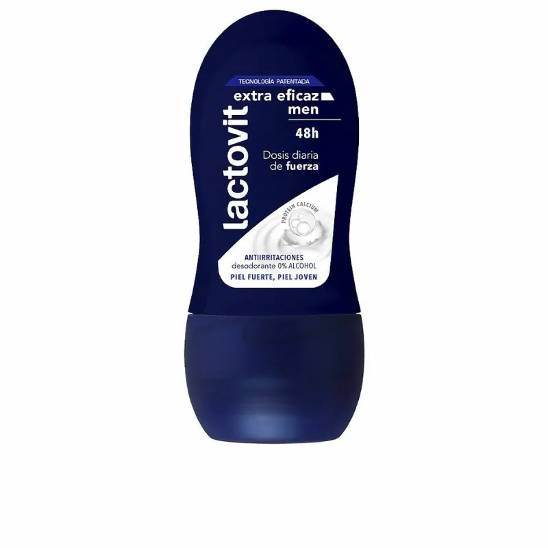 Deodorant Roll-On, Lactovit, Extra Eficaz, pentru bărbați, 50 ml — preț și oferte