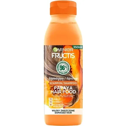 Șampon, Garnier, Fructis Hair Food Papaya, 350ml — preț și oferte