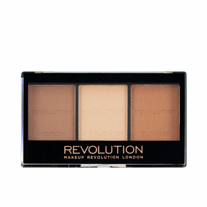 Set Contur, Makeup Revolution, Ultra Sculpt, Culoare deschis/medie — preț și oferte
