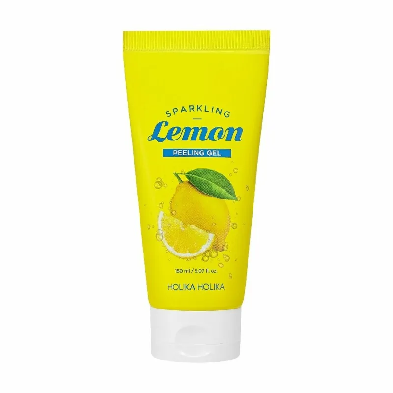 Gel peeling facial, Holika Holika, Sparkling Lemon, 150 ml — preț și oferte