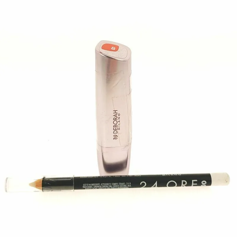 Ruj Deborah Milano Shine, roșu intens, Nº 08 — preț și oferte