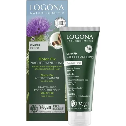 Tratament post-colorare păr, LOGONA Naturkosmetik, Color Fix, 150 ml — preț și oferte