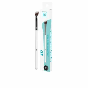Pensulă fard ochi, Tb Tools For Beauty Ilū, unghiulară, roz
