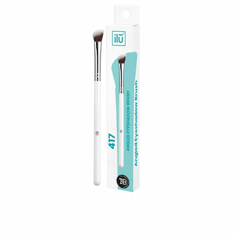 Pensulă fard ochi, Tb Tools For Beauty Ilū, unghiulară, roz — preț și oferte