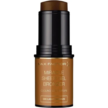 Autobronzant, Max Factor, Miracle Sheer, bronz deschis, 8g — preț și oferte
