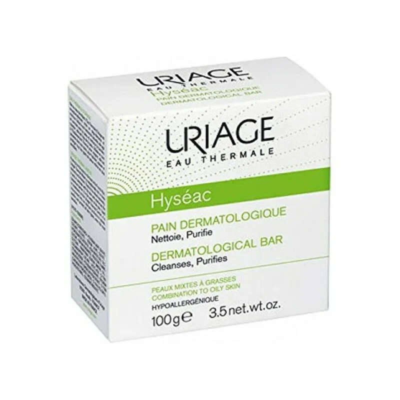 Săpun dermatologic, Uriage, Hyseac, 100g, hipoalergenic — preț și oferte
