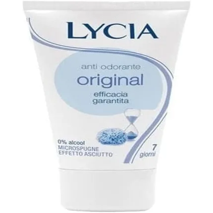 Cremă de mâini, Lycia, Original, anti-miros, 30 ml Crema — preț și oferte