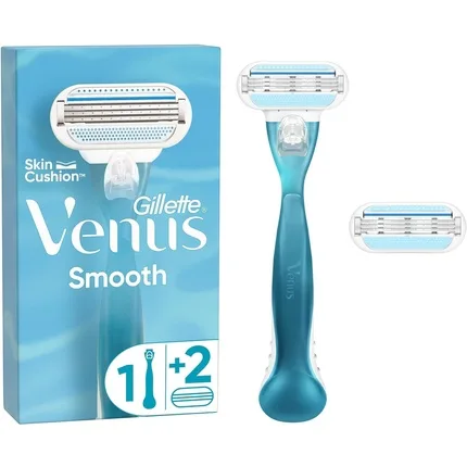 Brici femei, Gillette, Venus Smooth, lamă dublă — preț și oferte