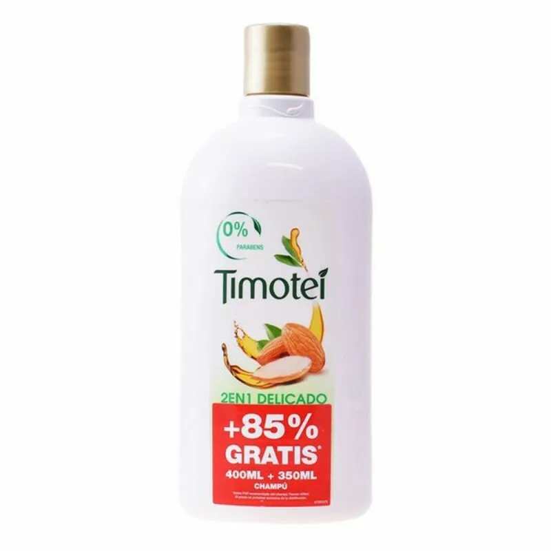 Șampon Timotei, Almond, 400ml+350ml, 2-in-1 — preț și oferte