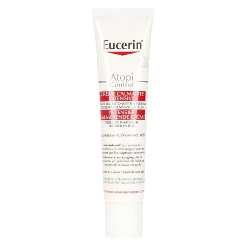 Cremă Față Eucerin, AtopiControl, Calmare Intensivă, 40ml — preț și oferte